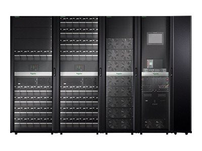 APC Symmetra PX 300kW Scalable to 500kW with Right Mounted Main. Bypass & Distribution Power 480V 300 kW 300000VA 3-phase oc 2 BK