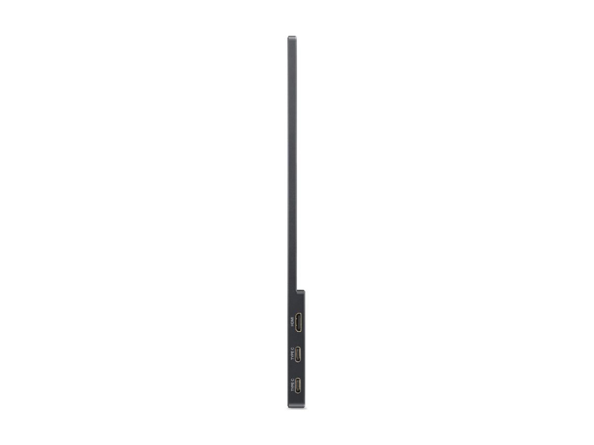 ACER PM161QBbmiuux Portable Monitor 15.6p FHD LED IPS 60Hz 4ms 1xMiniHDMI 2xType-C 2Yr Standard