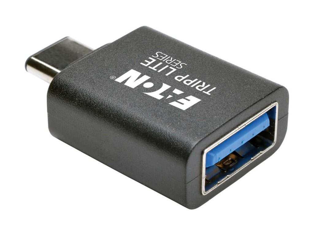 EATON TRIPPLITE USB 3.1 Gen 1.5 Adapter USB-C to USB Type A M/F 5Gbps Tablet SmartPhone USB adap. USB Type A F to 24pin USB-CM