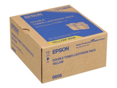 Toner/AcuBrite Double Pack 7.5k YL