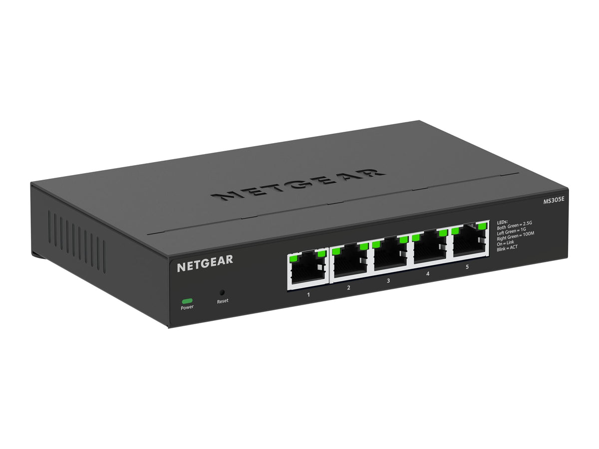 5PT MULTIGIG PLUS SWITCH MS305E