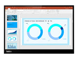 LENOVO ThinkVision M14d 14p QHD 16:10 IPS 300nits 2xUSB-C DP TopSeller