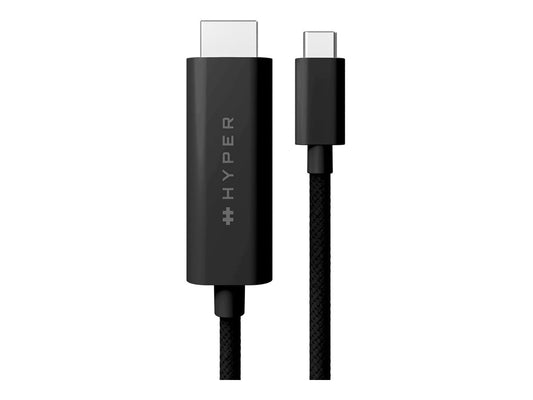 TARGUS Hyper 4K USB-C to HDMI Cable Black