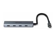 LINDY 4 Port USB 3.2 Gen 2 Type C Hub