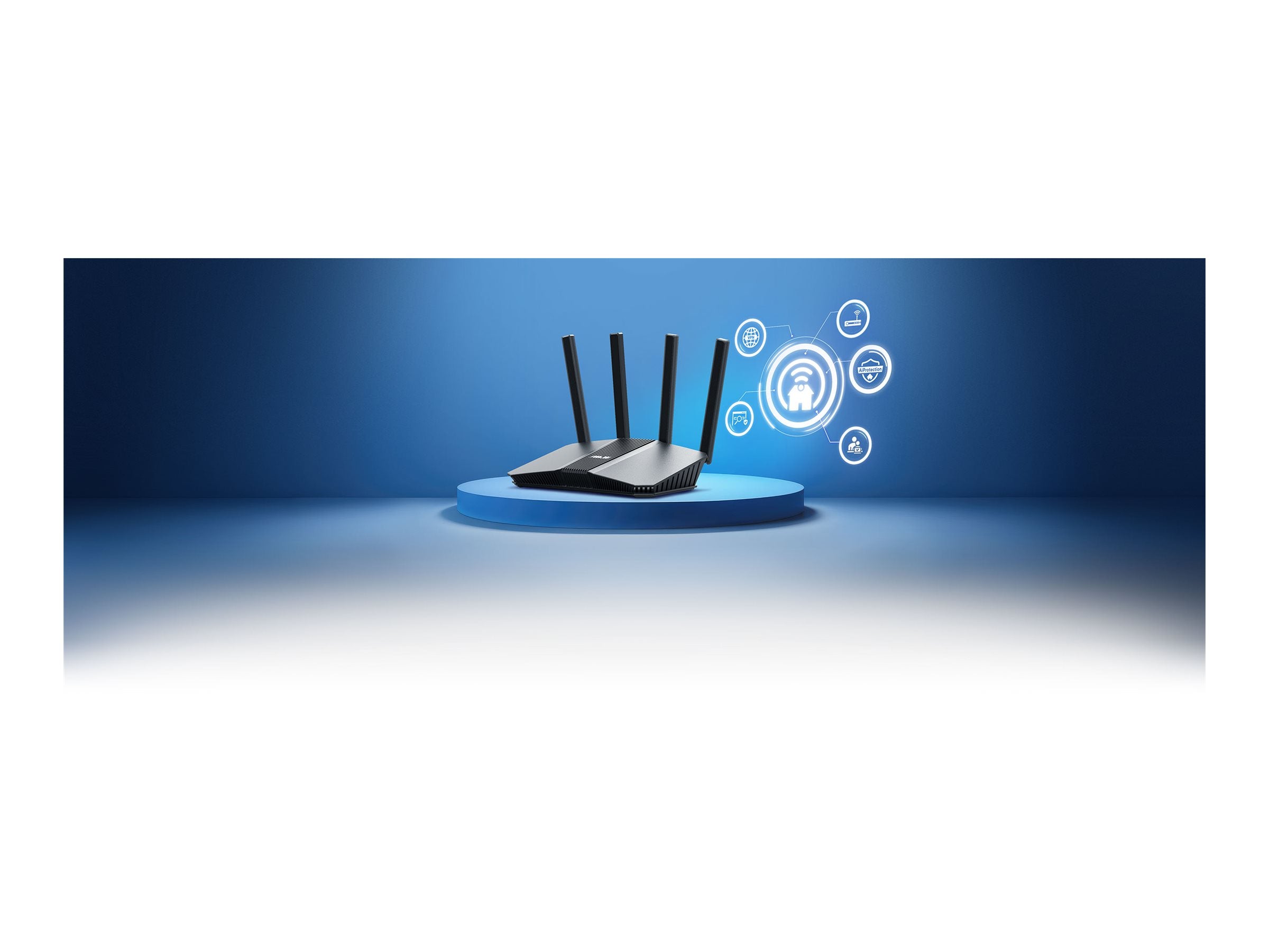 ASUS RT-BE55 un routeur sans fil Wi-Fi 7 802.11be double bande