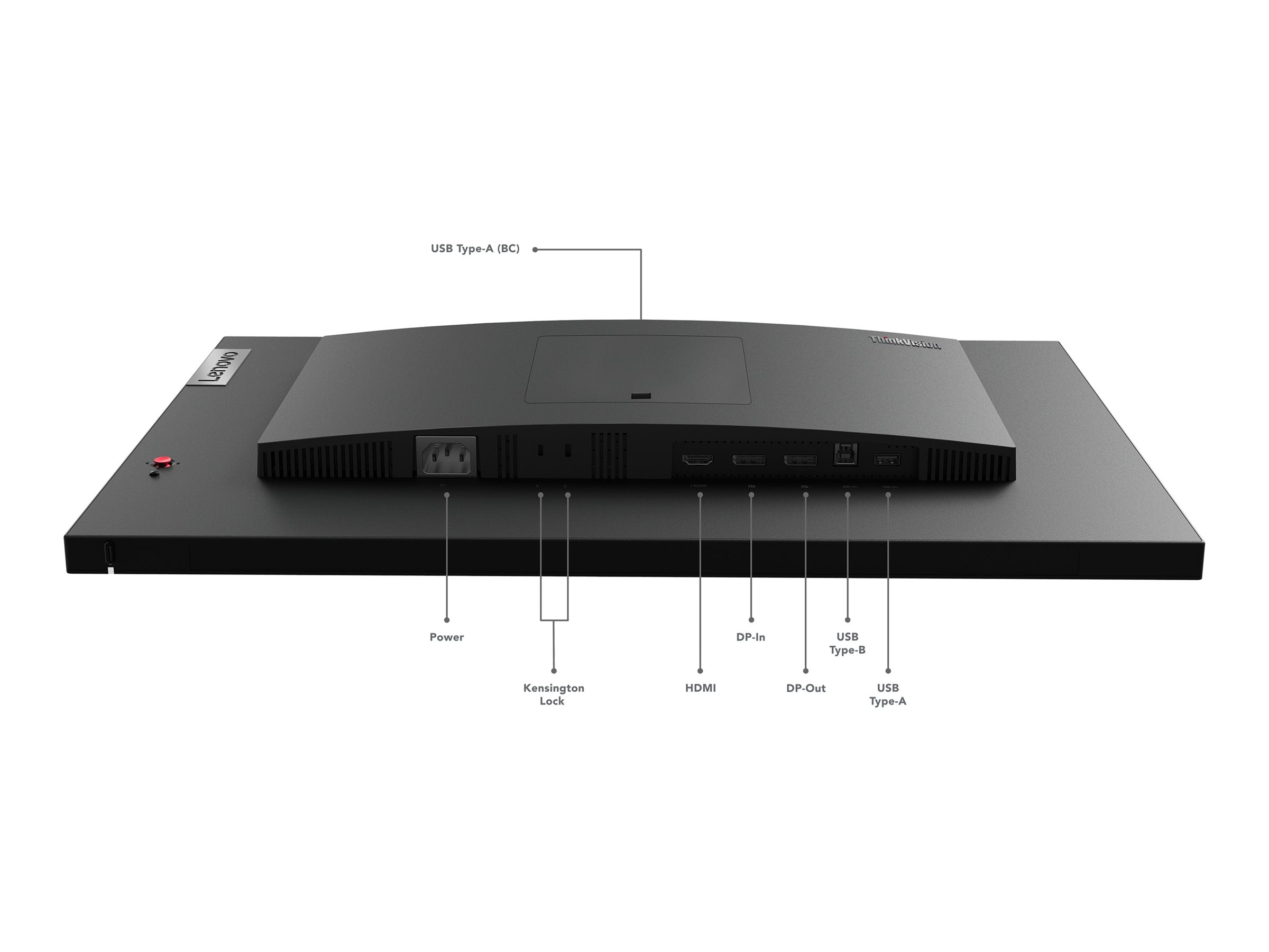 LENOVO ThinkVision P24q-30 23.8p Monitor HDMI DP 4xUSB 3.2