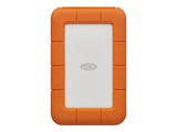 LACIE RUGGED 2To USB-C USB3.0 résistant aux chutes. compressements et à la pluie. utilisation tout terrain. orange