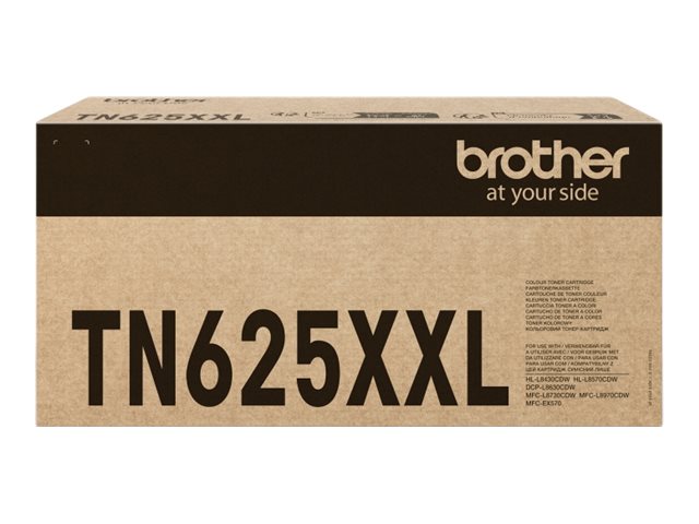 BROTHER TN-625XXLY SHY Yellow Toner Cartridge 6.5K