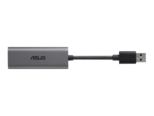ASUS USB-C2500 USB Type-A 2.5G Base-T Ethernet Adapter