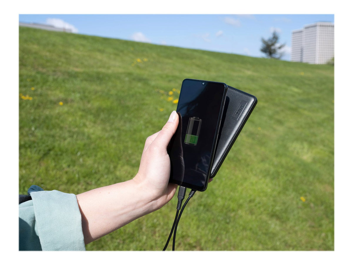 TRUST Powerbank PRIMO 10.000 mAh ECO - Black