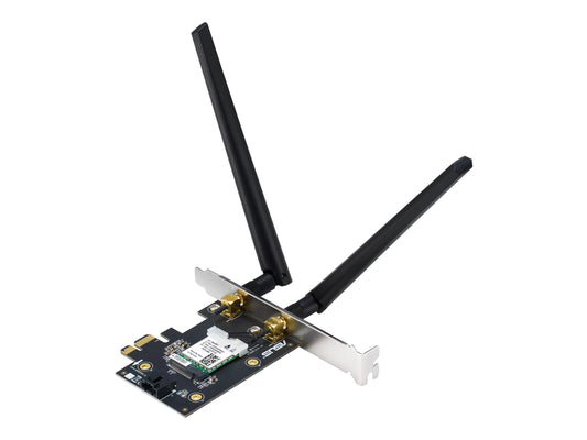 ASUS PCE-AX1800 Dual-Band WiFi 6 802.11ax Bluetooth 5.2 PCIe Adapter