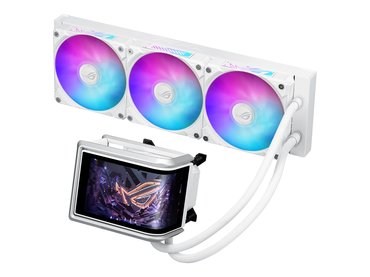 ASUS ROG RYUO IV 360 ARGB WHITE EDITION AIO liquid cooler
