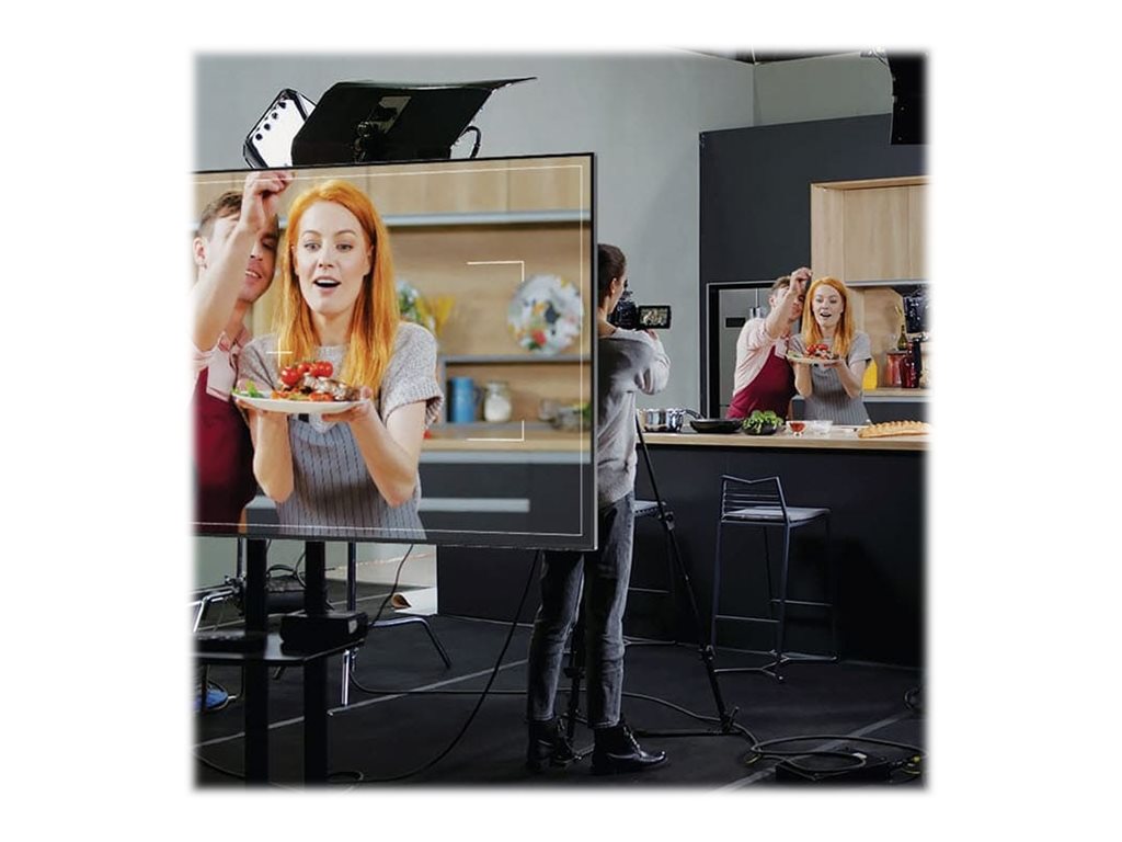 SAMSUNG QM43B-T 43p Wide 16:9 All-in-one Capacitive Touch 400nits 2x10W speakers HDMI USB WiFi VESA