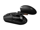LOGITECH G G305 Mouse optical 6 buttons wireless 2.4 GHz USB wireless receiver black