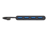 PORT USB HUB 4 PORTS TYPE C