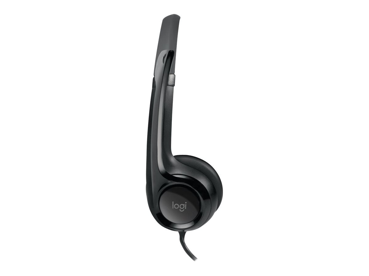 LOGITECH USB Headset H390 Headset full size wired