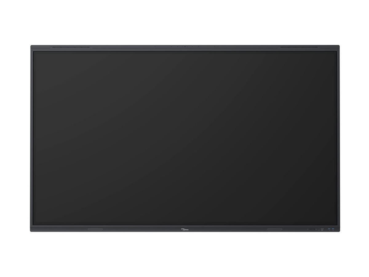 Bundle OPTOMA 5863RK 86p 400cd/m2 UHD Interactive 4K Multi-Touch-Display + WL10C Sensor Box NFC reader Secure login