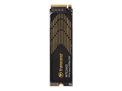 TRANSCEND 1To M.2 2280 PCIe Gen5x4 NVMe 2.0 3D TLC with Dram Graphene Heatsink