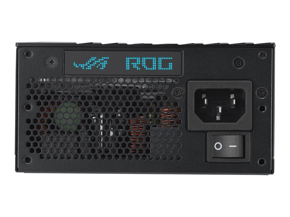 ASUS ROG Loki SFX-L 1000W Platinum Power Supply Unit 80 Plus Platinum ARGB Fan Aura Sync PCIe Gen 5.0 Ready ATX 3.0 Compatible