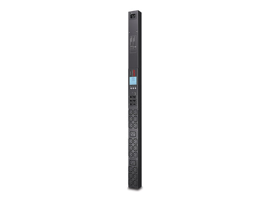 APC Rack PDU 2G Metered Zero U 20A 208V 18 C13 and 2 C19 L620 Cord