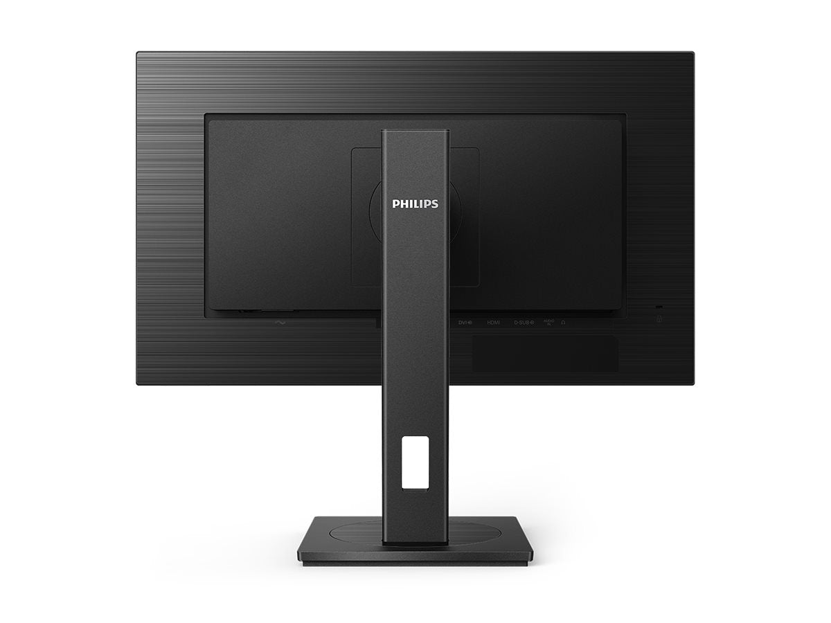 PHILIPS 242S1AE/00 23.8p 1920x1080 IPS Flat 130MM Pivot 75Hz Adative Sync 3 SIDE FRAMELESS TUV Eye Certified SPEAKERS