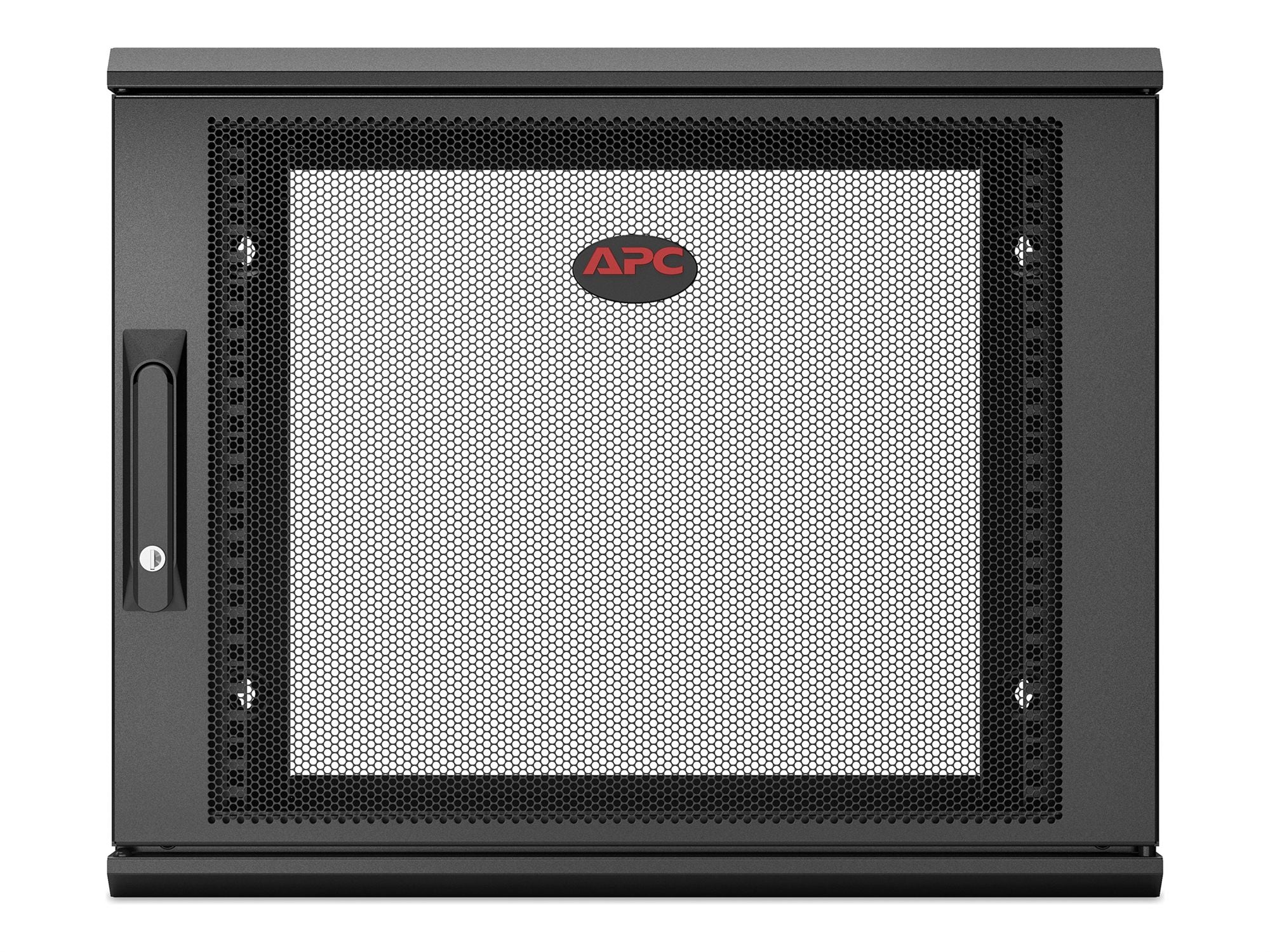 APC NetShelter WX 9U Single Hinged Wall-mount Enclosure 600mm Deep