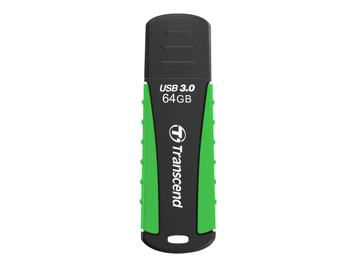 TRANSCEND 64Go ClÃ© USB 3.1 Gen 1 - Antichoc Vert