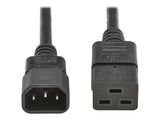 EATON TRIPPLITE Power cable C14 to C19 H05VV-F 10A 2M