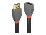 LINDY 3m High Speed HDMI Extension Cable Anthra Line