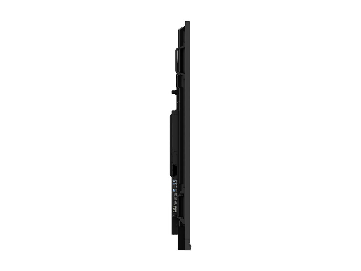 OPTOMA 3863RK ENI 86p - 4K UHD 3840x2160 multitouch 40pts android/50pts Win - 450cd/m2 8Go/64Go 6ms haut-parleurs