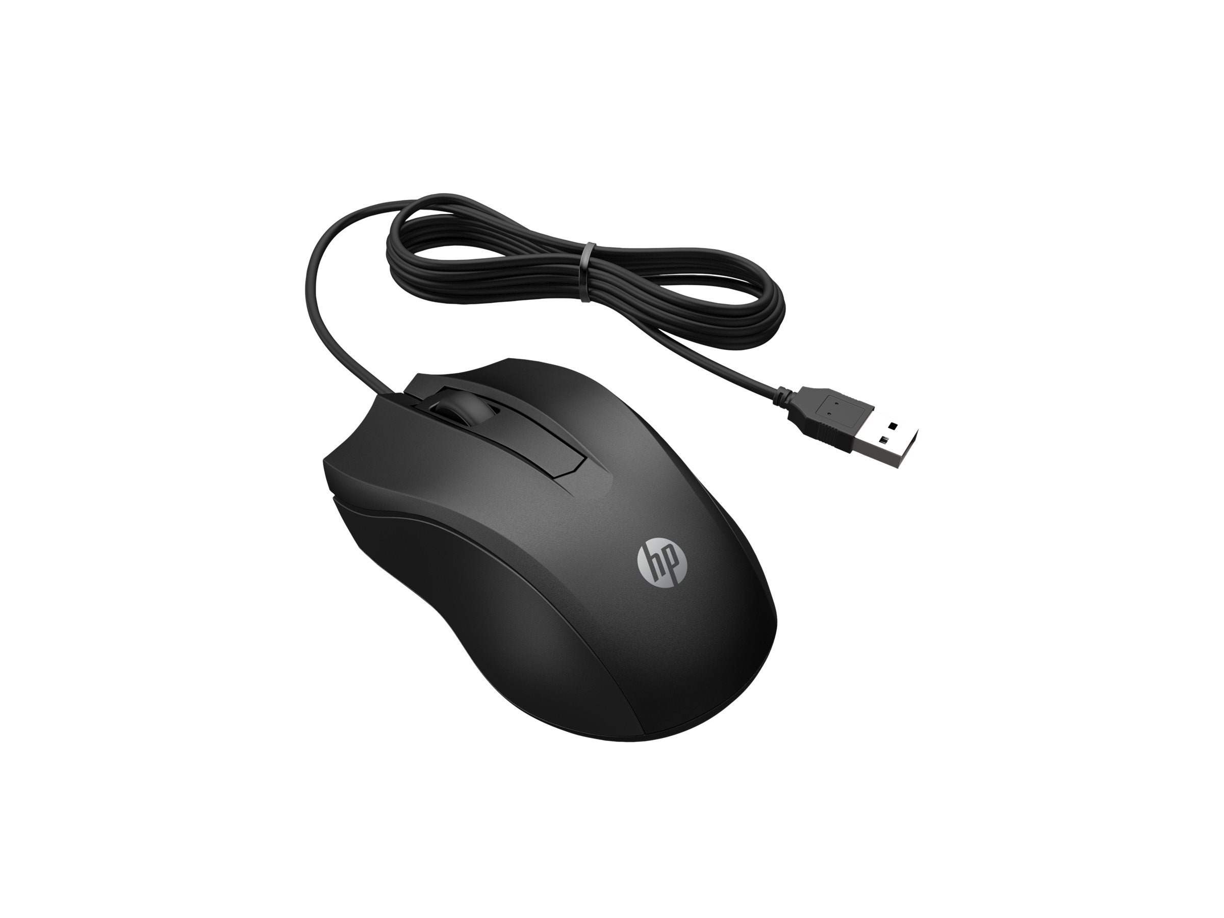 HP 105 BLK Wired Mouse souris filaire SmartBuy