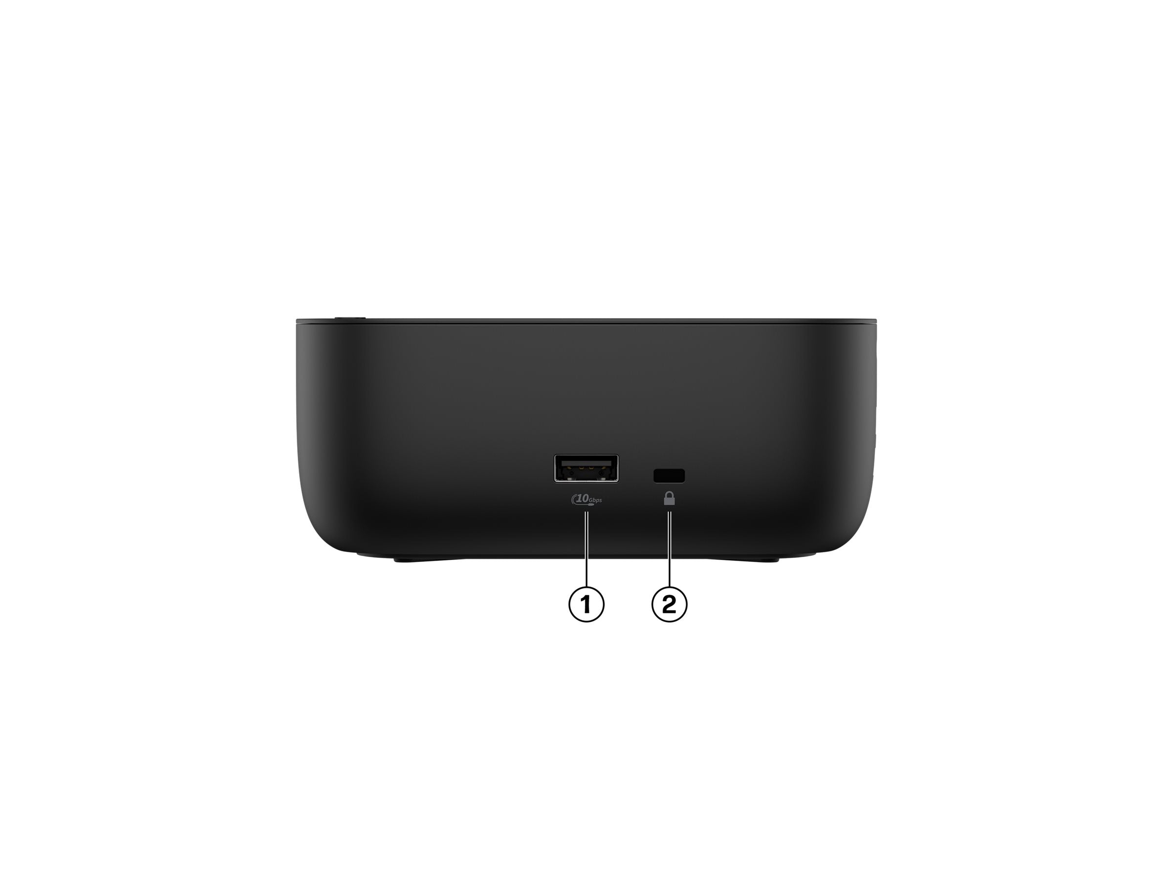HP USB-C 100W G6 2xUSB-C 5xUSB LAN RJ45 2xDisplayport 1xHDMI USB-C Dockingsstation SmartBuy