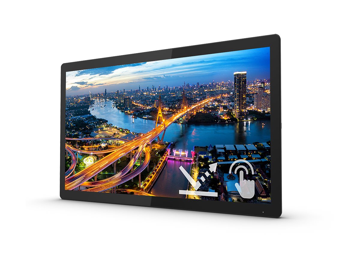 PHILIPS 222B1TFL/00 22p 16:9 IPS FHD 60Hz 400cd/m2 D-SUB DVI HDMI DP 2xUSB3.2