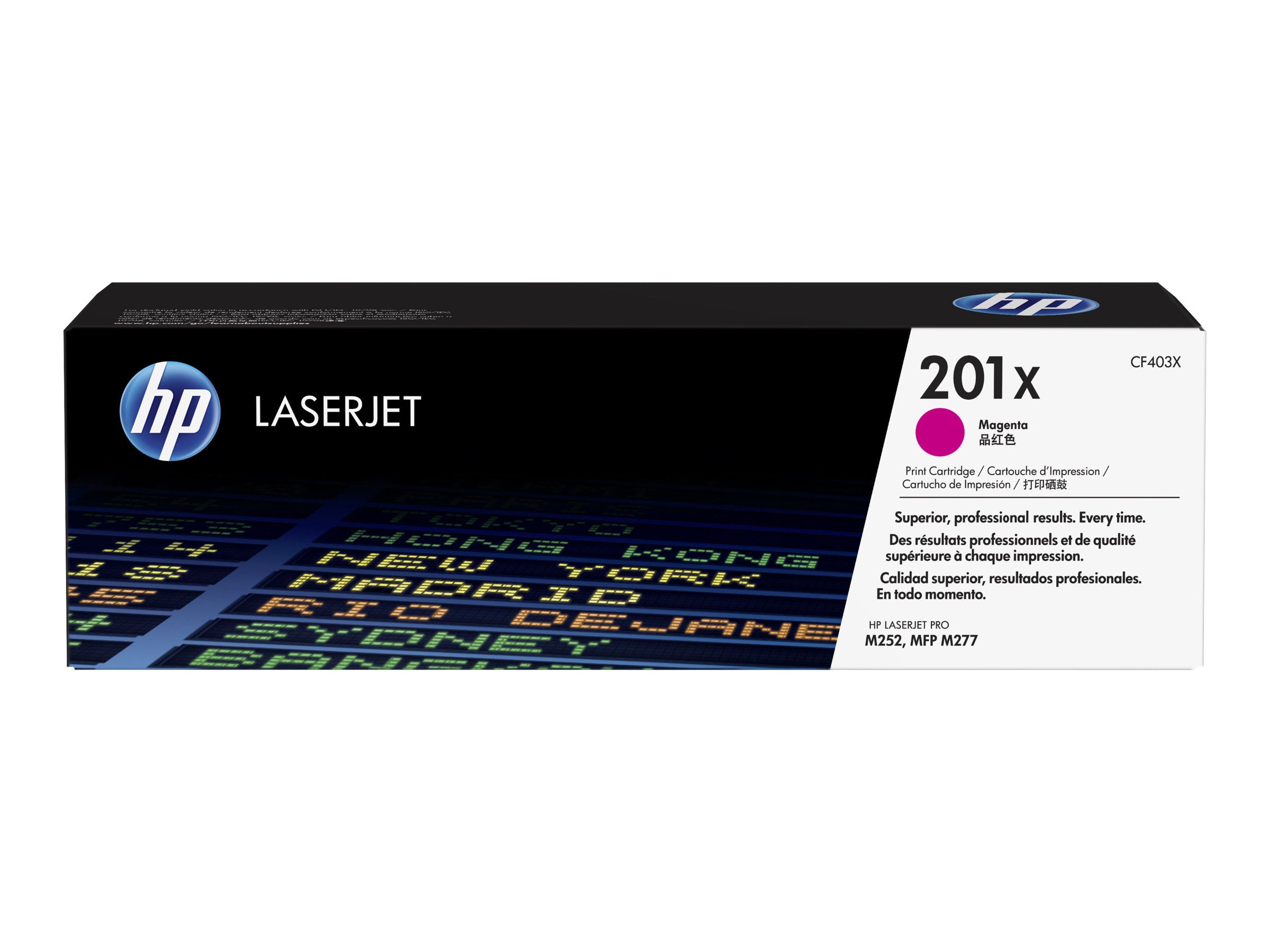 HP Toner/201X HC Magenta Orig LJ Cart