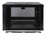 EATON TRIPPLITE SmartRack 9U Low-Profile Switch-Depth Wall-Mount Mini Rack Enclosure