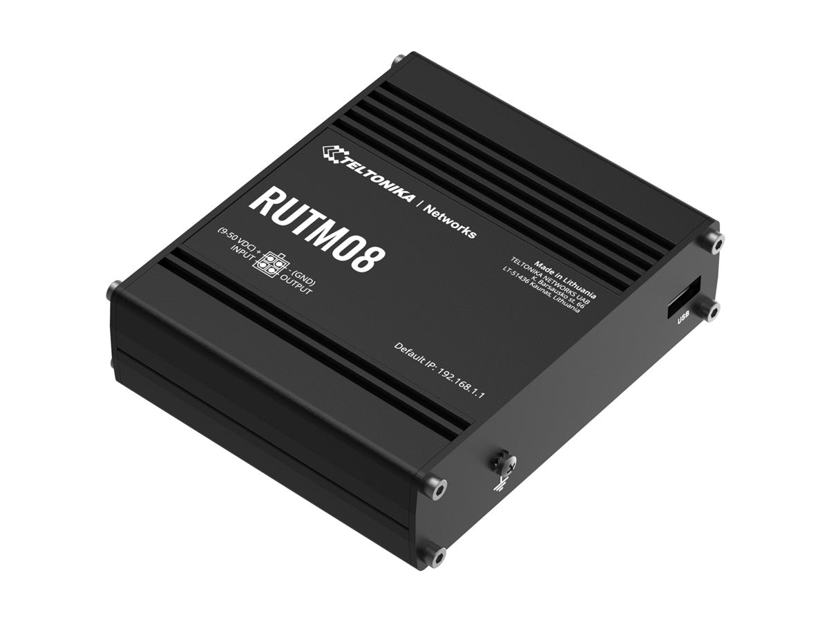 TELTONIKA NETWORKS RUTM08 Wired 4x RJ45-Ports router