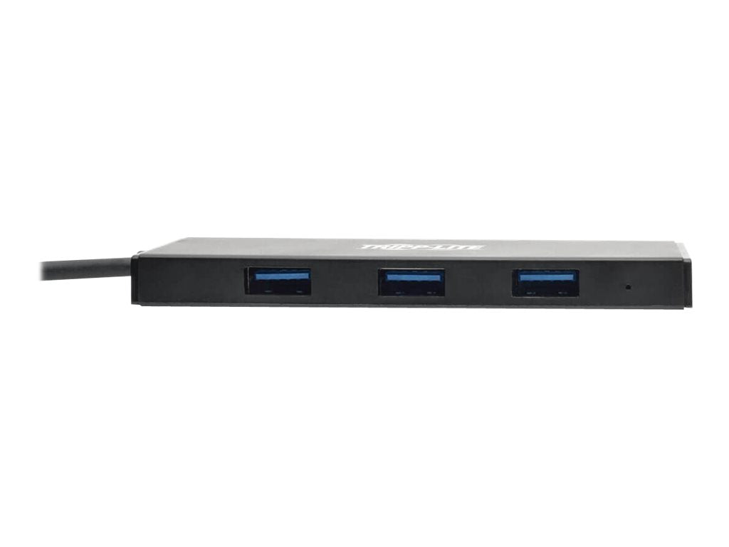 EATON TRIPPLITE 4-Port Portable Slim USB 3.0 Superspeed Hub w/ Built In Cable Hub 4 x SuperSpeed USB 3.0 desktop