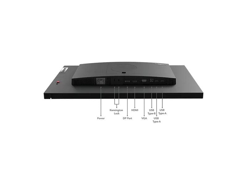 LENOVO ThinkVision T22i-30 21.5p FHD HDMI DP VGA 4xUSB-A - ThinkRed
