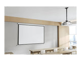 NEOMOUNTS CL25-540BL1 Support de plafond pour vidéoprojecteur - h 60.5-90.5 cm - installation facile - orientable