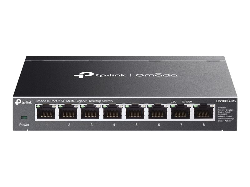 TP-LINK DS108G-M2 Omada Switch 8 Ports 2.5 MultiGigabit