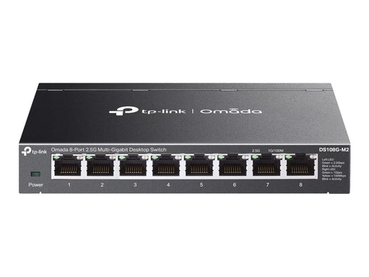 TP-LINK DS108G-M2 Omada Switch 8 Ports 2.5 MultiGigabit