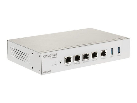 D-LINK Nuclias Cloud SD-WAN Security Gateway DBG-2000