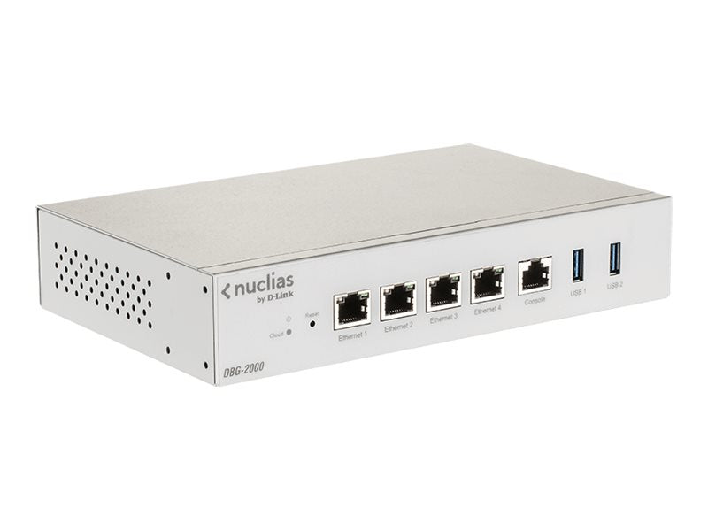 D-LINK Nuclias Cloud SD-WAN Security Gateway DBG-2000