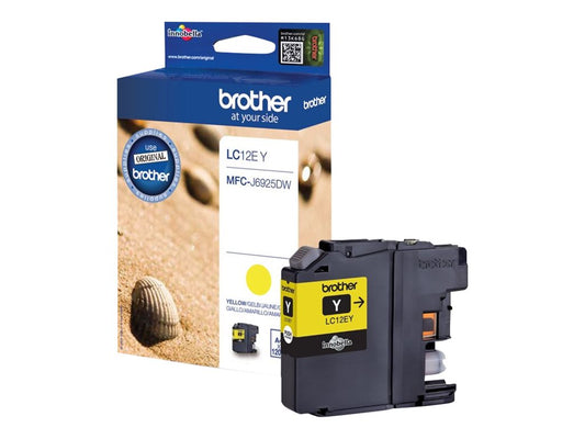 BROTHER Cartouche d encre jaune haute capacité 1200 p. pour MFCJ6925DW
