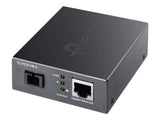 TP-Link FC311B-2 (TL-FC311B-2) 10/100/1000 Mbps RJ45 to 1000 Mbps Single-mode SC WDM Bi-Directional Fiber Converter