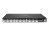 HPE Aruba 8360-48XT4C v2 48p 1G/10GBase-T 4p 100G QSFP+/28 Front-to-Back 3 Fans 2 AC Bundle EU en