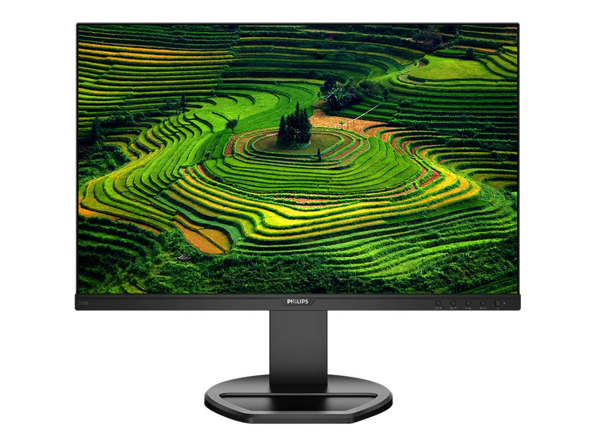 PHILIPS 230B8QJEB/00 22.5pcs LCD Monitor 16:10 IPS HDMI / DP HUB USB 3.0 PC audio-in Headphone out