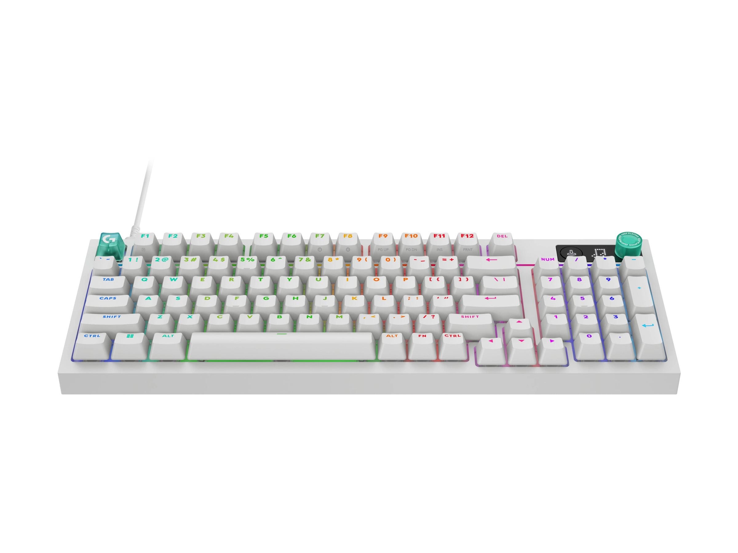 LOGITECH G316 X 98 - WHITE - (DEU)