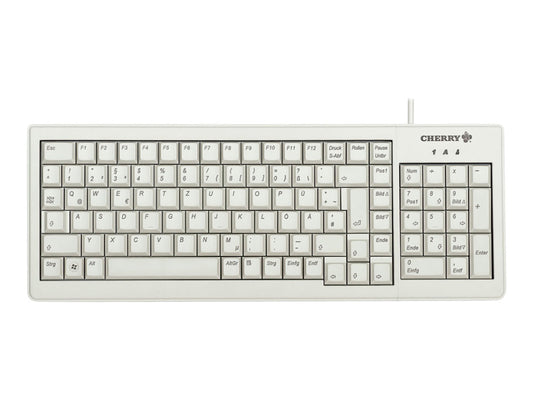 CHERRY XS Complete Keyboard USB grey corded (DE)