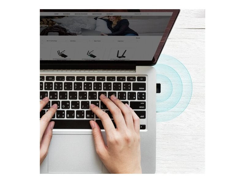 AC600 Nano Wi-Fi USB Adapter